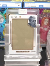 2025 Keepsake Edition STEVE MCQUEEN Single Relic 22/50 Beige Leather #127