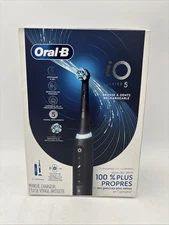 Oral-B iO Series 5 Rechargeable Toothbrush 5 Smart Modes - Matte Black - NEW