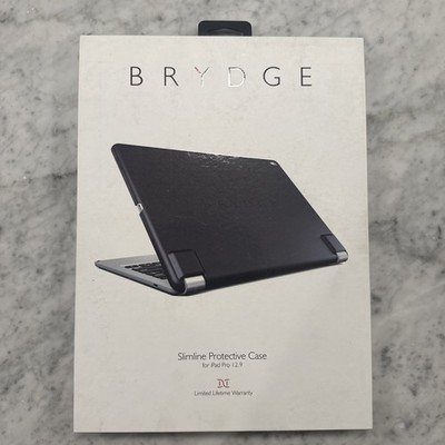 NEW BRYDGE 12.9  Slimline Protective Case for iPad Pro 12.9 inch - Black