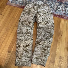 Wildthings Primaloft AOR1 Insulated Pants Seal Devgru Cag Level 7 Size Large