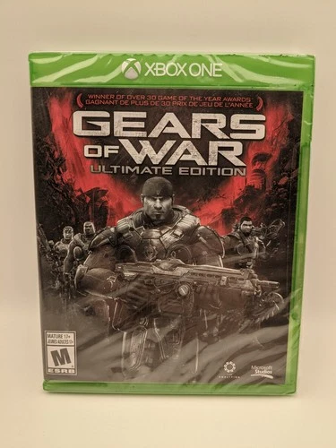 Gears of War Ultimate Edition Microsoft Xbox One Sealed