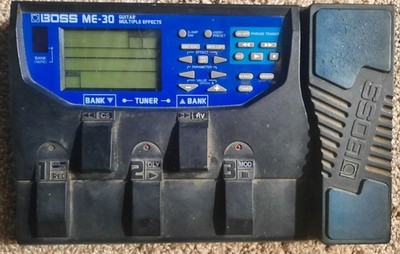 BOSS ME-30 Multi-Effects Guitar Processor -  Unit Only - Works