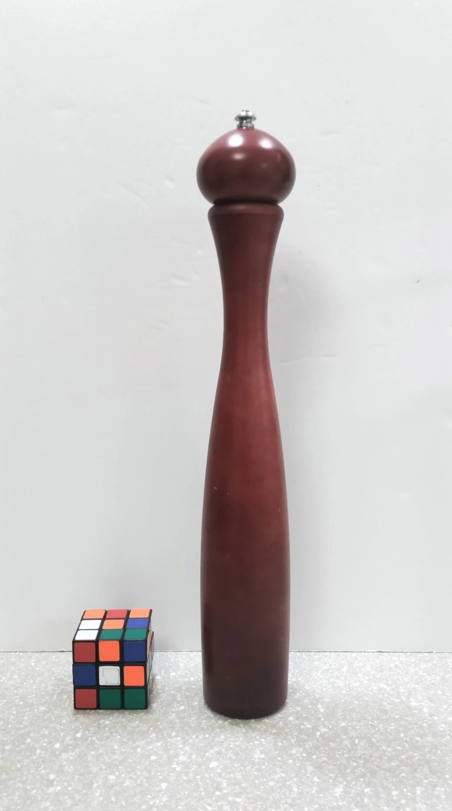 FLETCHER'S MILL 17.5" Wood Pepper Mill