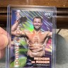 Topps 2025 Stadium Club UFC Power Packed Reinier de Ridder PD-3 Insert Card