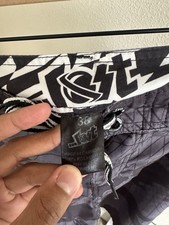 Y2K Lost Surf Camo Board Shorts