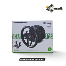 Thrustmaster T598 Direct Drive Racing Wheel Pedals Xbox Series Xs Pc 5nm Bl Thrustmaster T598 Direct Drive Racing Wheel Pedals Xbox Series Xs Pc 5nm Bl