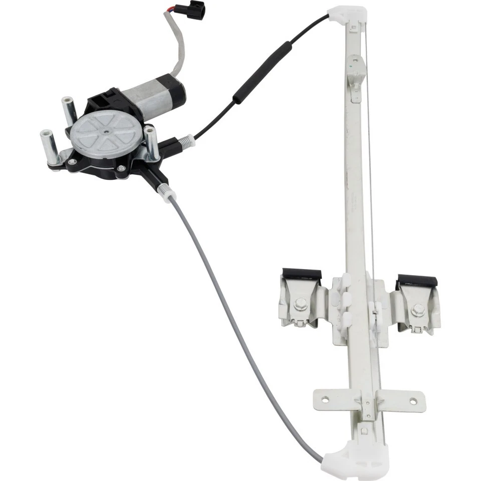 Regulador de ventana del lado del pasajero con motor para Mitsubishi Raider 2006-2009 Foto 2 de 4