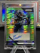 2018 Prizm Shaquem Griffin Greennpilsar Auto 