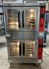 VULCAN Electric Convection Oven Model: VC4ED Double Stacked 208V 3/1 Phase.