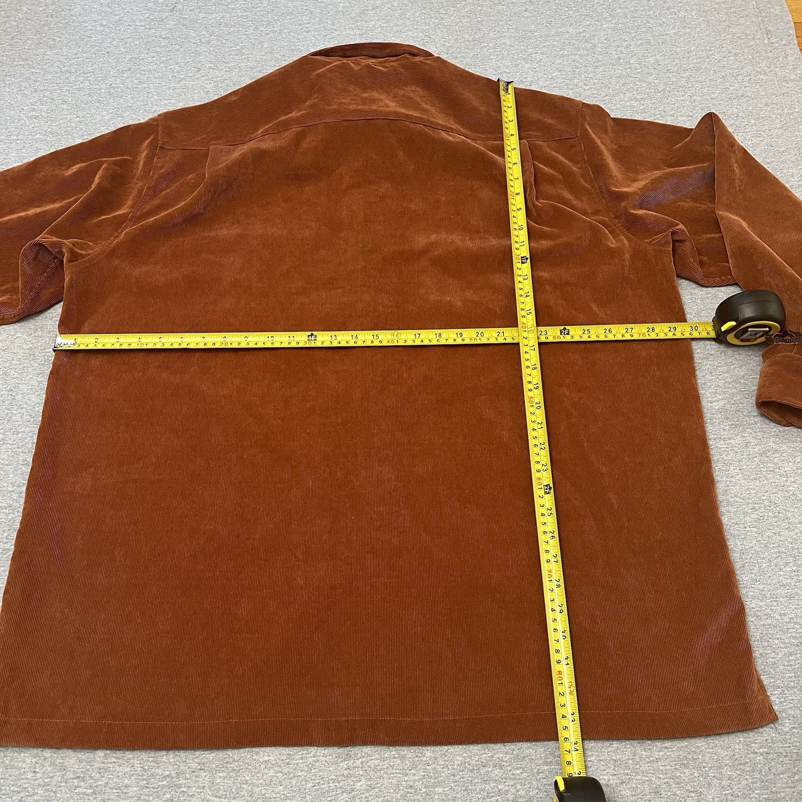 Vintage 90s Basic Options Essential Corduroy Butt… - image 7