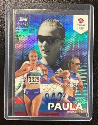 2024 Topps Team GB Paula Radcliffe /25