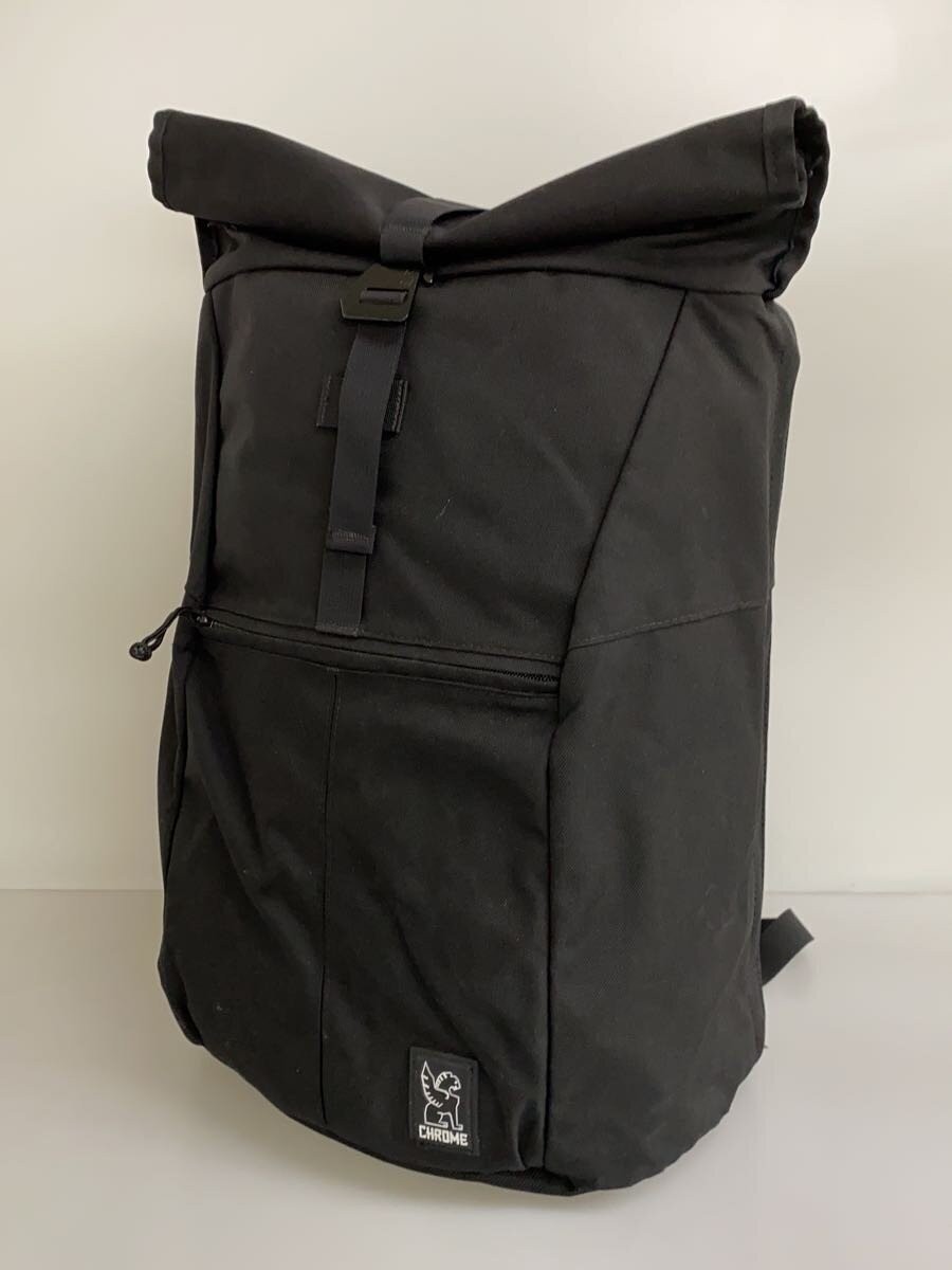 CHROME BACKPACK BLK SOLID COLOR - image 2