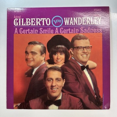 A Certain Smile A Certain Sadness Album Vinyl Record Astrud Gilberto Jazz Verve