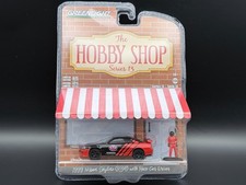 Greenlight 1999 Nissan Skyline R34 with Race Driver STP 97130 1/64
