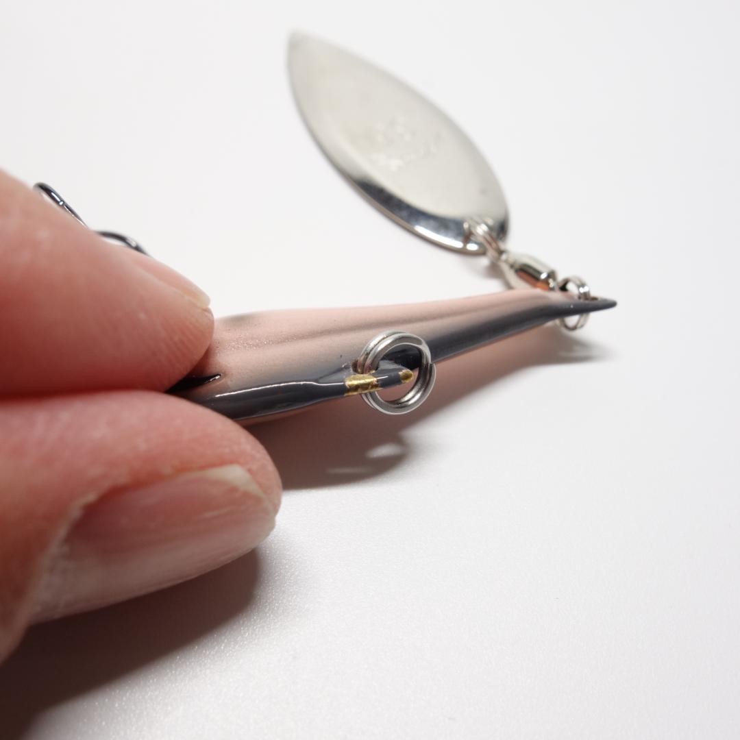 Nories In The Bait 12g Lure Set of 2 Fishing Accessories Used - Image 11