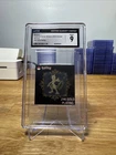 CGC 9 Mewtwo 24k Gold Plated Pokemon Sticker Korean Striking Popping Candy