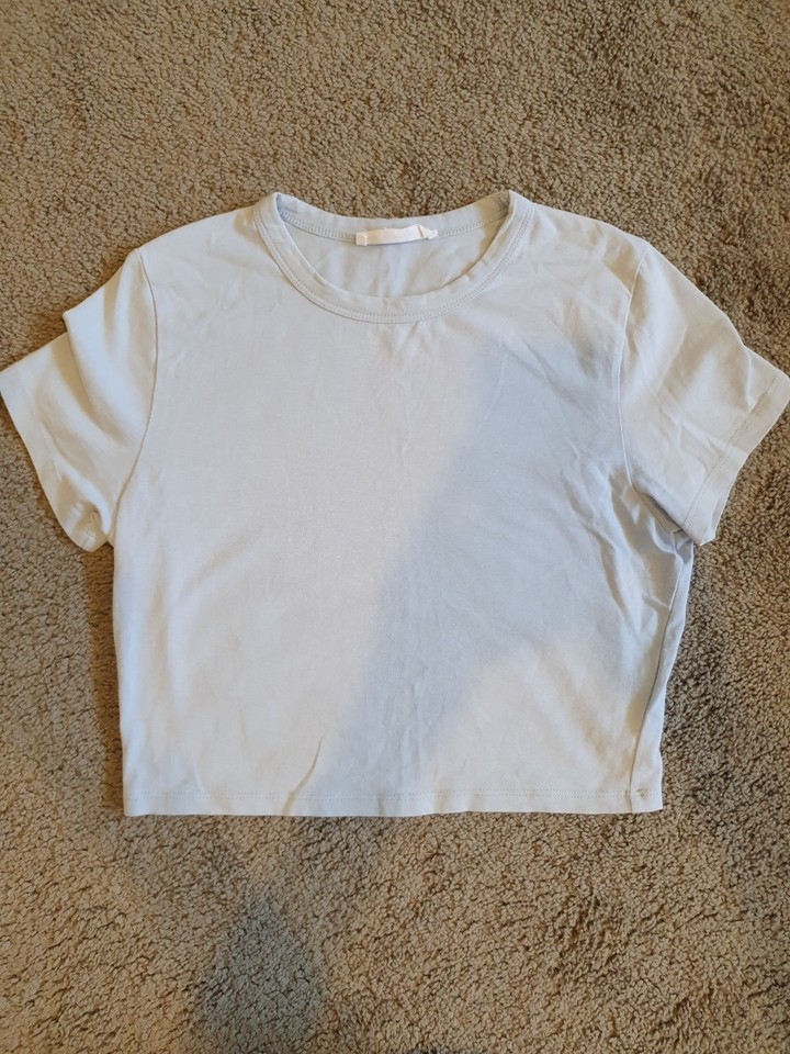 Cotton On Baby Tee Light Blue - Size M