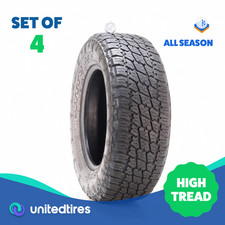 Set Of 4 Used 26565r17 Nitto Terra Grappler G2 At 116t - 9.5-11.532 1alcs