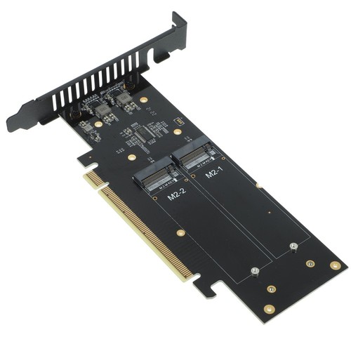 Pcie Expansion Board M.2 M- PCI-E Converter Computer Accessory - Afbeelding 5 van 12