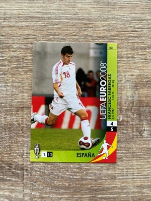 Panini UEFA Euro 2008 Trading Cards Game EM 08 Fabregas Espana