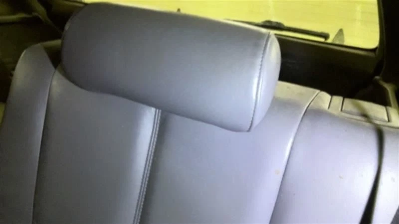 Seat Rear Drivers Side Gray Leather Fits 1999 2000 2001 2002 2003 Lexus RX300 Foto 4 de 4