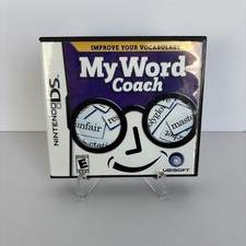 My Word Coach (Nintendo DS, 2007) Complete CIB