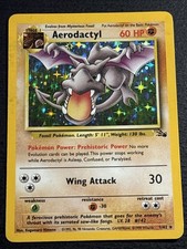 Aerodactyl #16 Prices | Pokemon Fossil | Pokemon Cards