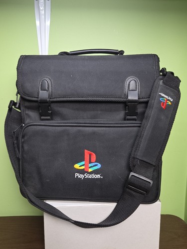Official Sony Playstation One PS1 Travel Messenger Bag Carry Case  