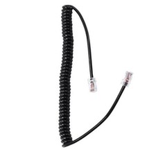 8 Pin Microphone Cable Accessory for Icom HM98 HM133 Mobile Radio Speakerphones