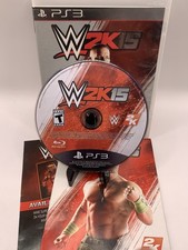 WWE 2K15 - Sony PlayStation 3 CIB Tested