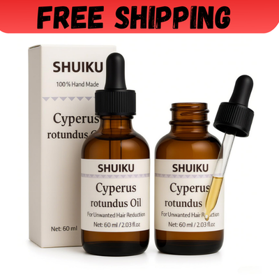 #ad #ad Cyperus Rotundus Oil for Hair Removal 2 PACKS – 100% Pure Natural Cyprus Oil ? $9.88