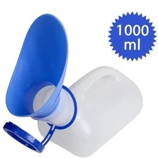 1000ML Portable Urinal Bottle | Mobile Toilet Aid Car Travel Camping Female Male
