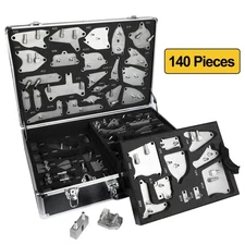 Transmission Fluid Fill Adapter Kit ATF Transmission Oil Filling Connector 140pc