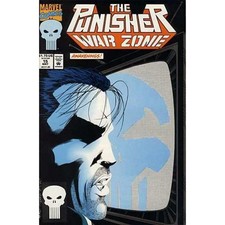 Punisher: War Zone #15 - 1992 series Marvel comics NM [l%