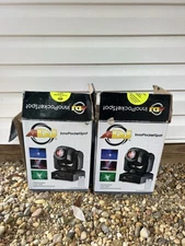 2 ADJ Inno Pocket Spots. Used Great Condition. Comes in Original Packaging.