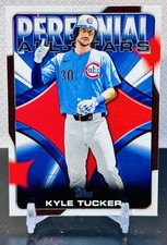 2026 Topps Baseball Kyle Tucker Perennial All-Stars #PAS-3 Chicago Cubs