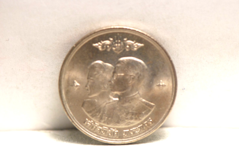 Thailand,  (1961) Baht, Y83, BU, NR, 6-26