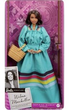 Barbie Signature Collector Doll - Wilma Mankiller in original shipping box  