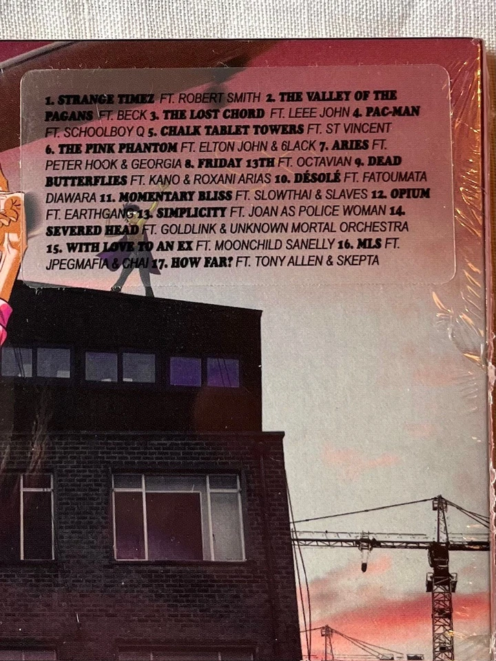 Gorillaz CD 'Song Machine Season 1' Sealed - Deluxe Ltd Edition - Image 4 of 4