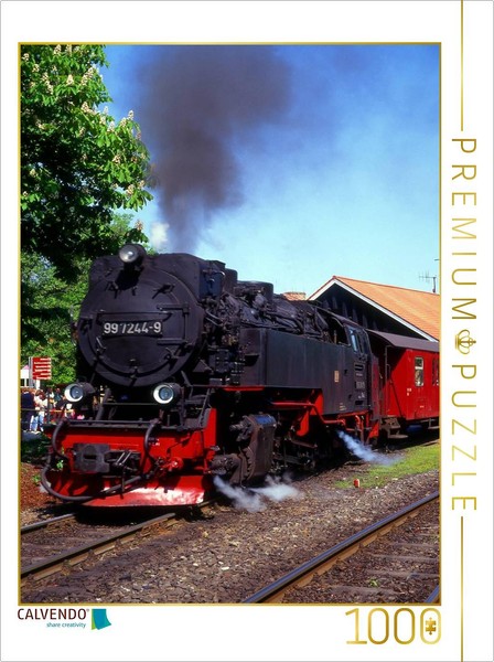 Calvendo Puzzle A Photo From The Calendar *The Harz And Its Sights* | 1000 Piece-image