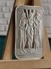 2022  Royal Mint 1oz Three Graces Silver Bullion Bar LIMITED TO 36,000 MINTAGE 8