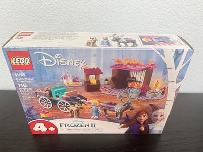 LEGO Disney Elsa's Wagon Adventure (41166) NIB Sealed Retired