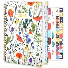 2026 Planner, Weekly and Monthly Planner, January 2026 - December 2026, Calen...