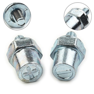 One Pair Zinc Alloy Battery Side Terminal Charging Posts For 8mm Positive Part