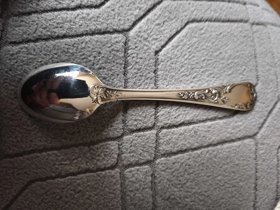 Frionnet. François 12 Petites Cuillères Moka En Métal Argenté - Photo 4/4