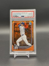 2025 Bowman Chrome Sapphire Edition Shohei Ohtani #17 Orange /25 PSA 10