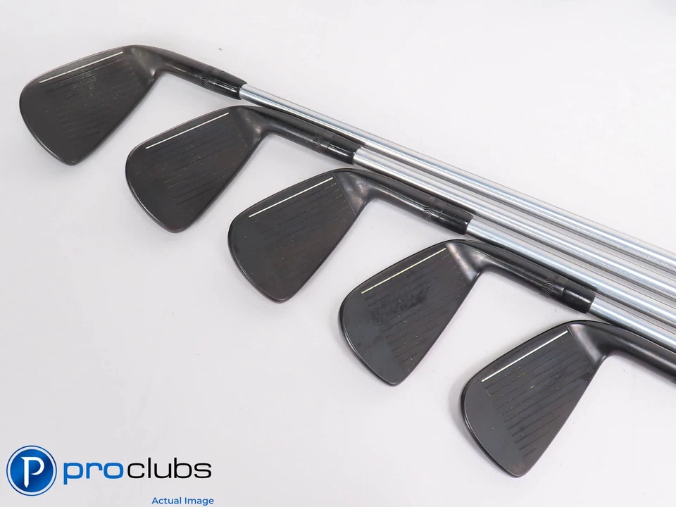 Nice Left Handed PXG 0317CB Black 3-PW,GW IRON SET ProjectX IO Stiff Flex 459243 - Image 4 of 4