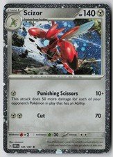 Scizor 141/197 Holo Promo Carte e Prodotti Vari Pokemon Holo NM