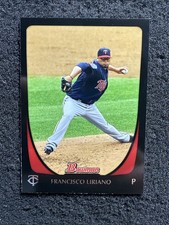FRANCISCO LIRIANO 2011 Bowman #73 Minnesota Twins (Buy 10 get 10 Free)