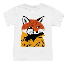 Detective Fox Trench Coat Youth's T-shirt